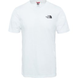 The North Face Maat XL S/s Simple Dome Tee - Eu Outdoorshirt Heren - TNF White