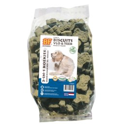 BIOFOOD 3 IN 1 HONDENKOEKJES VLO & TEEK 500 GR