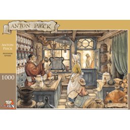 Anton Pieck - Apotheek Puzzel (1000 stukjes)