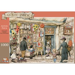 Anton Pieck - De Speelgoedwinkel Puzzel (1000 stukjes)