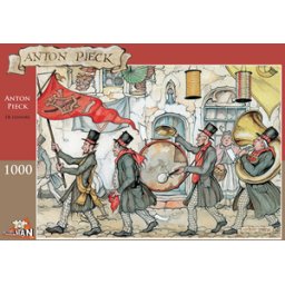 Anton Pieck - Fanfare Puzzel (1000 stukjes)
