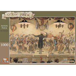 Anton Pieck - Het Concert Puzzel (1000 stukjes)