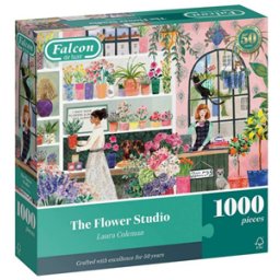 Falcon - The Flower Studio Puzzel (1000 stukjes)