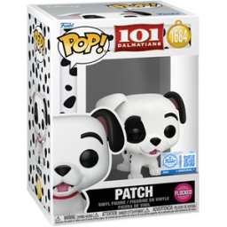 Funko Pop! - 101 Dalmatians - Patch Flocked #1684