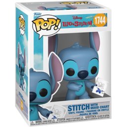 Funko Pop! - Disney Lilo & Stitch - Stich with Mood Chart #1744