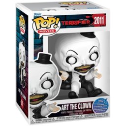 Funko Pop! - Horror - Terrifier - Art the Clown (Shelf Sitter) #2011