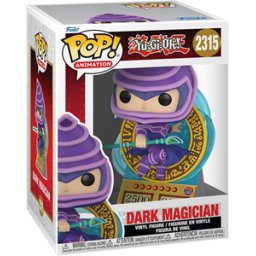 Funko Pop! Premium - Yu-Gi-Oh! - Dark Magician Card (Super 6-inch) #2316