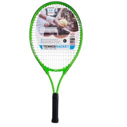 Tennis Racket Groen - Aluminium (64cm)