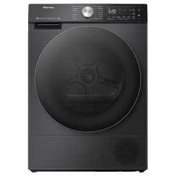 Hisense DH5S102BB Warmtepompdroger Zwart