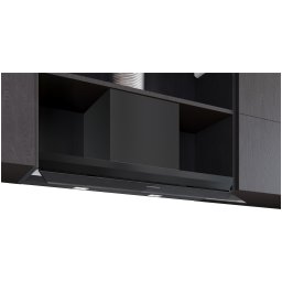 Siemens LJ97BDP60 Afzuigkap geïntegreerd Zwart