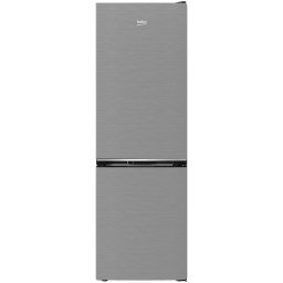 Beko B3RCNA375HXB Koelkast met vriesvak Zilver
