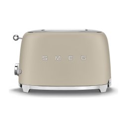 Smeg TSF01MLMEU Broodrooster Beige