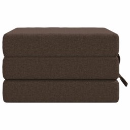 vidaXL Vouwbare Bankbed 75 x 67 x 45 cm Taupe