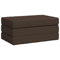vidaXL Vouwbare Bankbed 80 x 67 x 45 cm Taupe