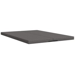 vidaXL Vouwbare Bankbed 140 x 67 x 45 cm Lichtgrijs