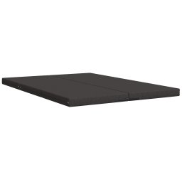 vidaXL Vouwbare Bankbed 140 x 67 x 45 cm Donkergrijs