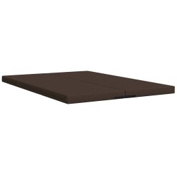 vidaXL Vouwbare Bankbed 140 x 67 x 45 cm Taupe