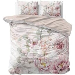 Dreamhouse Dekbedovertrek Minzy Roze - Lits-jumeaux 240 x 200/220 cm + 2 kussenslopen
