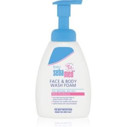Sebamed Baby Wash Zeer Milde Was Emulsie voor Lichaam en Haar 400 ml