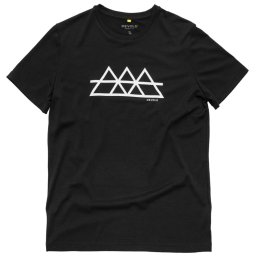 DEVOLD Classic Triple Tee Man black - T- shirt XL