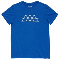 DEVOLD Classic Triple Tee Man royal - T- shirt M