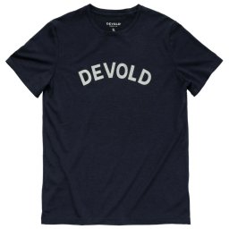 DEVOLD Classic Legacy Tee Man ink - T- shirt M