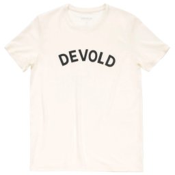 DEVOLD Classic Legacy Tee Man white - T- shirt M