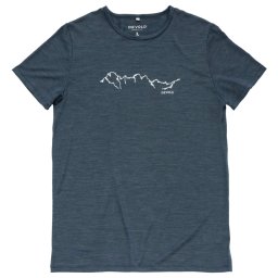 DEVOLD Active Skyline Tee Man night - T- shirt XL