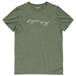 DEVOLD Active Skyline Tee Man forest - T- shirt M