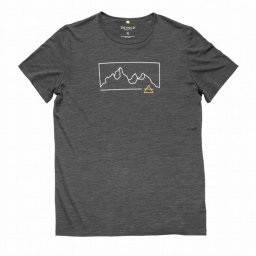 DEVOLD Active Outline Tee Man anthracite - T- shirt M