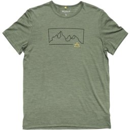 DEVOLD Active Outline Tee Man forest - T- shirt L