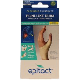 Epitact Flexibele Duimbrace Links Maat L