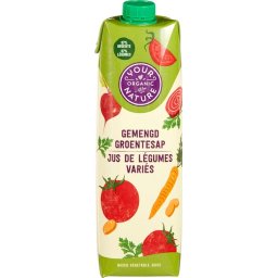 Your Organic Nature Groentesap