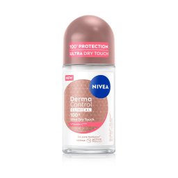Nivea Derma Control Clinical 100H Ultra Dry Touch Anti-transpirant Roller