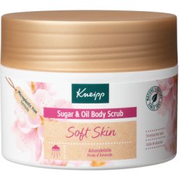 Kneipp Soft Skin Sugar & Oil body scrub Amandelolie
