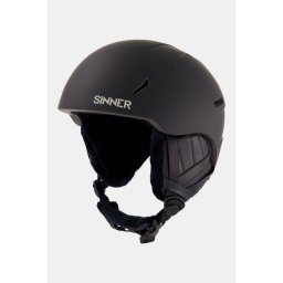 Sinner Crest Skihelm Kids Junior Zwart