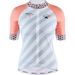 Craft Specialiste Ss Jersey- Maat XL - Sportshirt Dames - Starlight/Luminesse