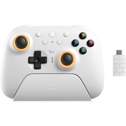8BitDo Ultimate 2 Wireless 2.4G - PC Windows / Android - White Edition
