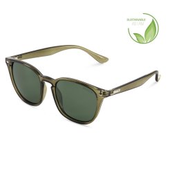 SINNER Sorai - Zonnebril - Polariserende SINTEC®-lenzen - Olijfgroen - Unisex - One size - BIO based frame