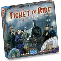 Days of Wonder - Ticket to Ride UK & Pennsylvania - Uitbreiding - Bordspel