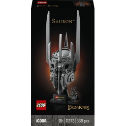 LEGO Icons - The Lord of the Rings: De Helm van Sauron Bouwpakket voor Volwassenen en Woondecoratie - 11373