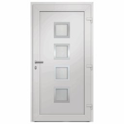 vidaXL Voordeur 108x208 cm wit