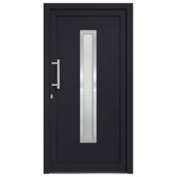 vidaXL Voordeur 98x200 cm antraciet