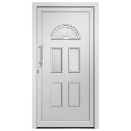 vidaXL Voordeur 88x190 cm wit
