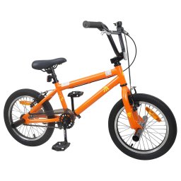 vidaXL BMX Fiets 20 Inch voor boven de 9 jaar Oranje