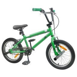 vidaXL BMX Fiets 20 Inch voor boven de 9 jaar Groen