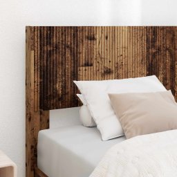 vidaXL Hoofdbord Oud hout Bewerkt hout