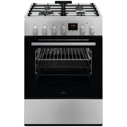 AEG CKB64415BM Gasfornuis Grijs