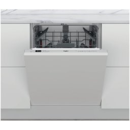 Whirlpool W3I D534S S Volledig geïntegreerde vaatwasser