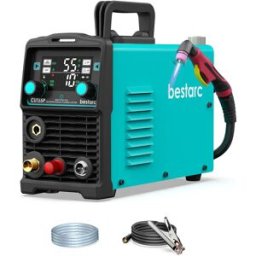 bestarc 55A Plasmasnijder Non-Touch Pilot Arc CUT55P 220V Eenfasige spanning IGBT-omvormer Digitaal display 16 mm Max. dikte Cutter only